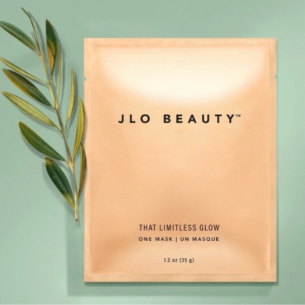JLo Beauty That Limitless Glow Sheet Mask Single | NEW. 
Tighten
Plump
Radiate